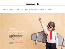 Tablet Screenshot of joannides.com.cy